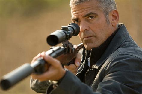 george clooney assassin movie.